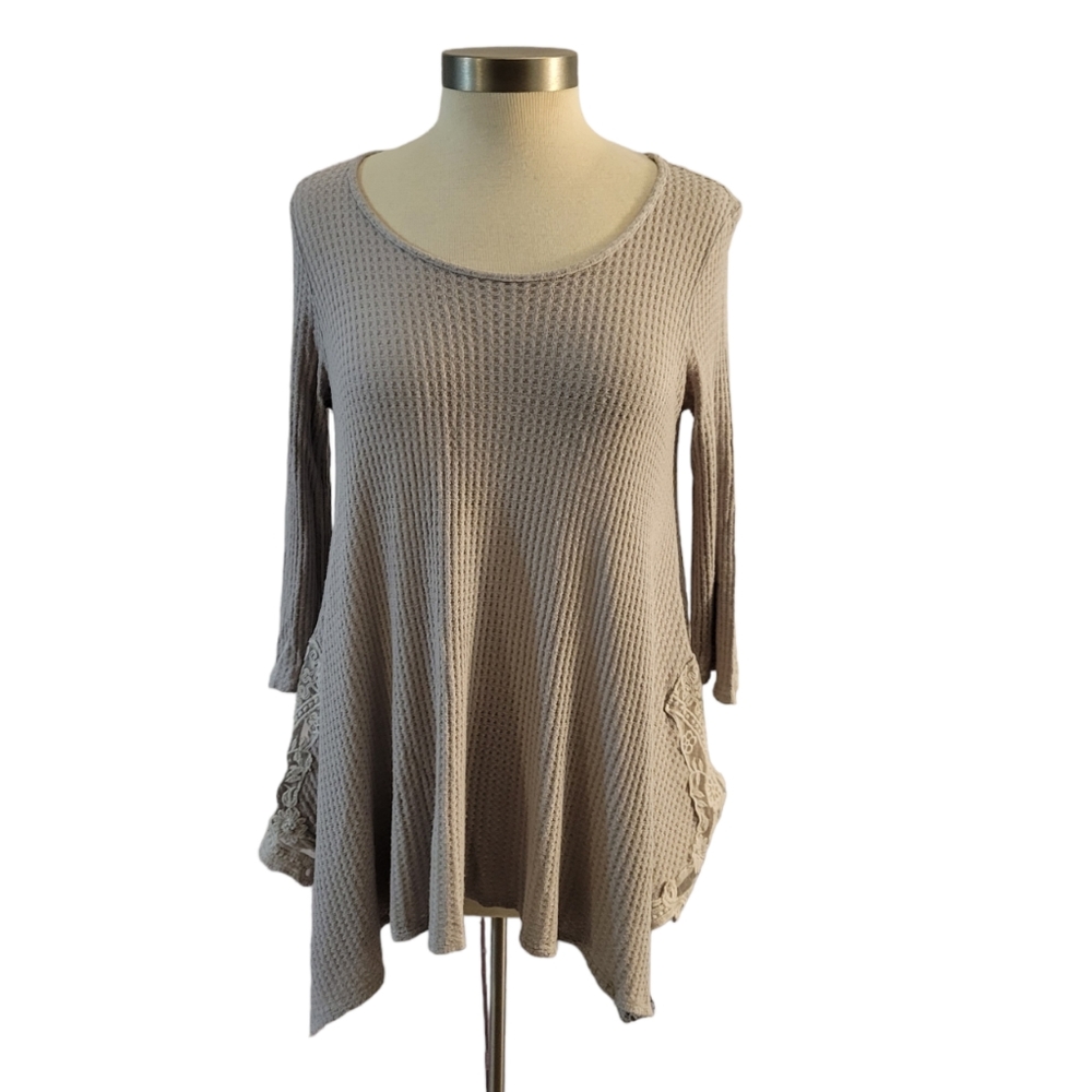 Orange Creek Handkerchief Hem Tunic Sz Medium